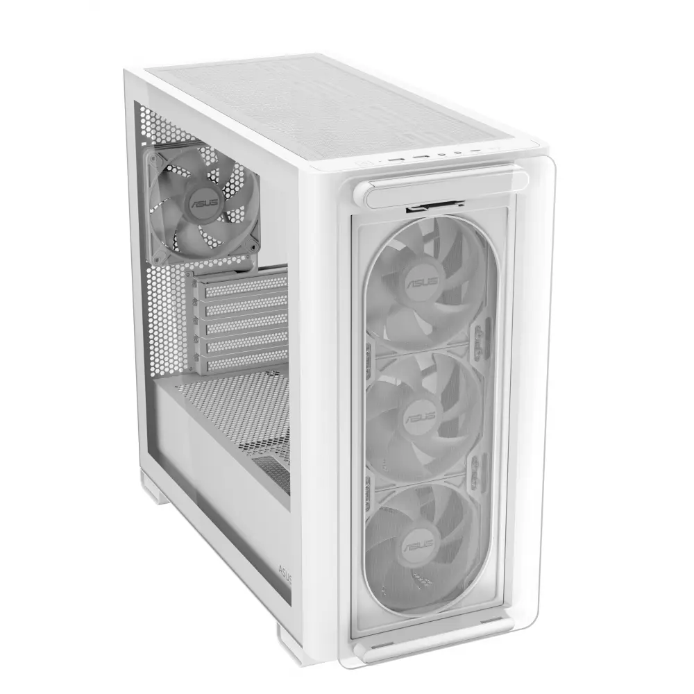 Кутия ASUS A23 PLUS TG White - 90DC00K3-B19010