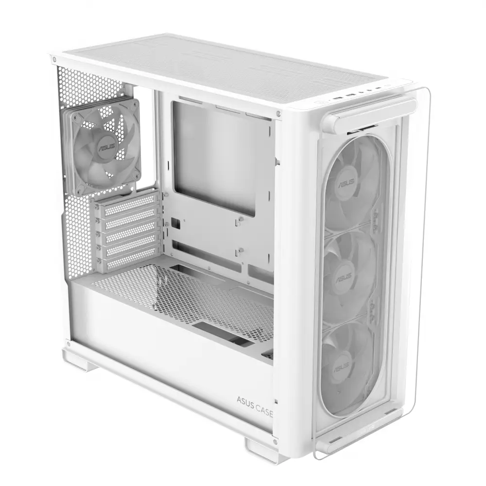 Кутия ASUS A23 PLUS TG White - 90DC00K3-B19010