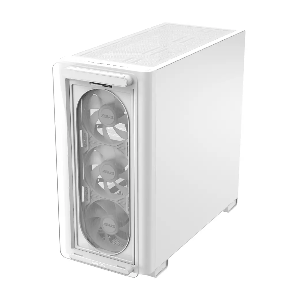 Кутия ASUS A23 PLUS TG White - 90DC00K3-B19010