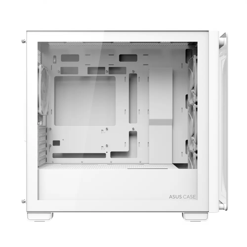 Кутия ASUS A23 PLUS TG White - 90DC00K3-B19010