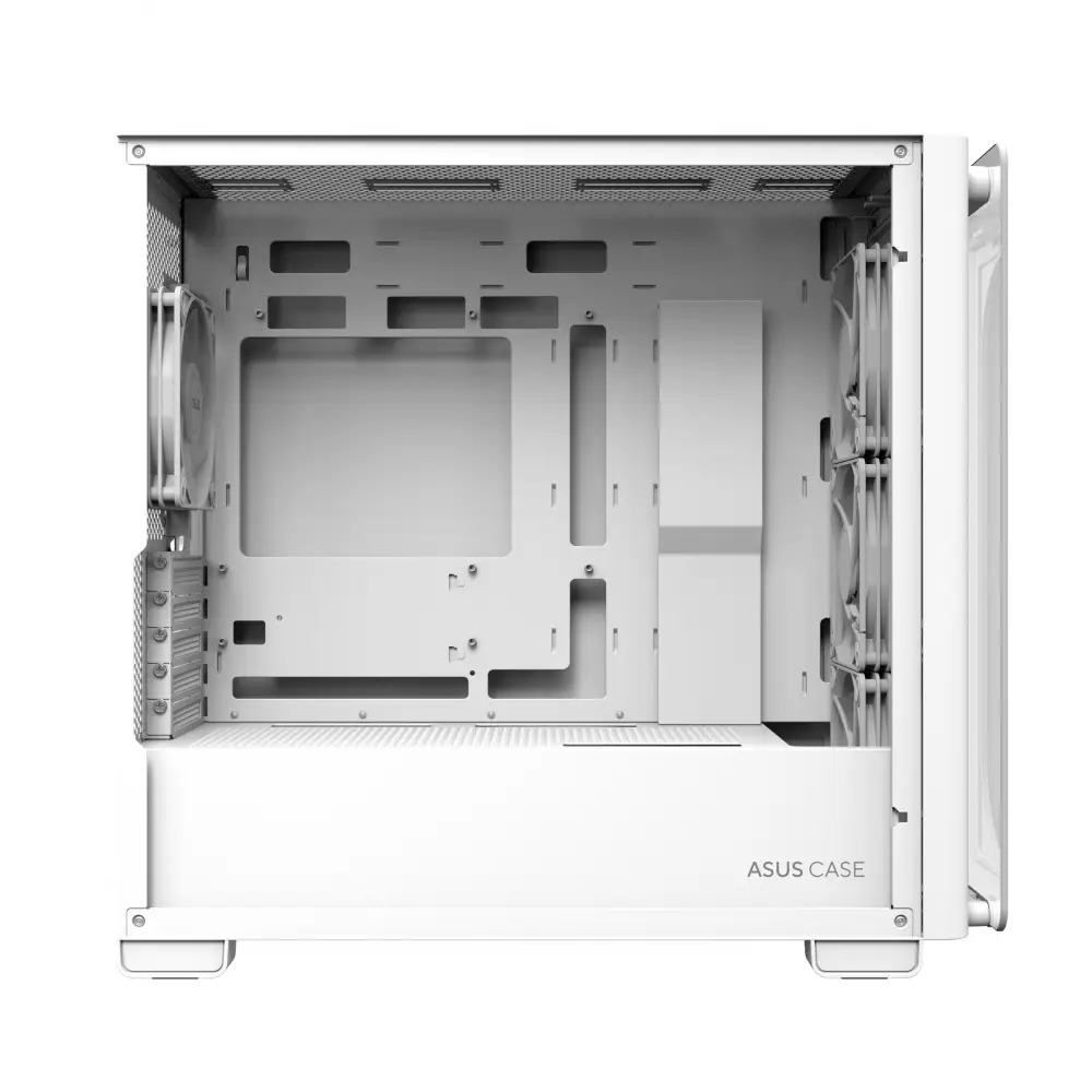 Кутия ASUS A23 PLUS TG White - 90DC00K3-B19010