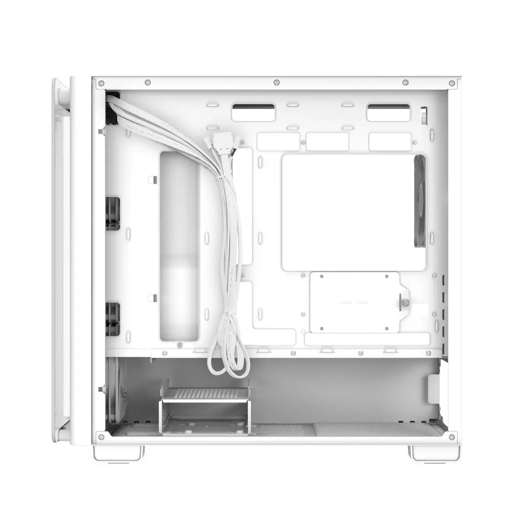 Кутия ASUS A23 PLUS TG White - 90DC00K3-B19010