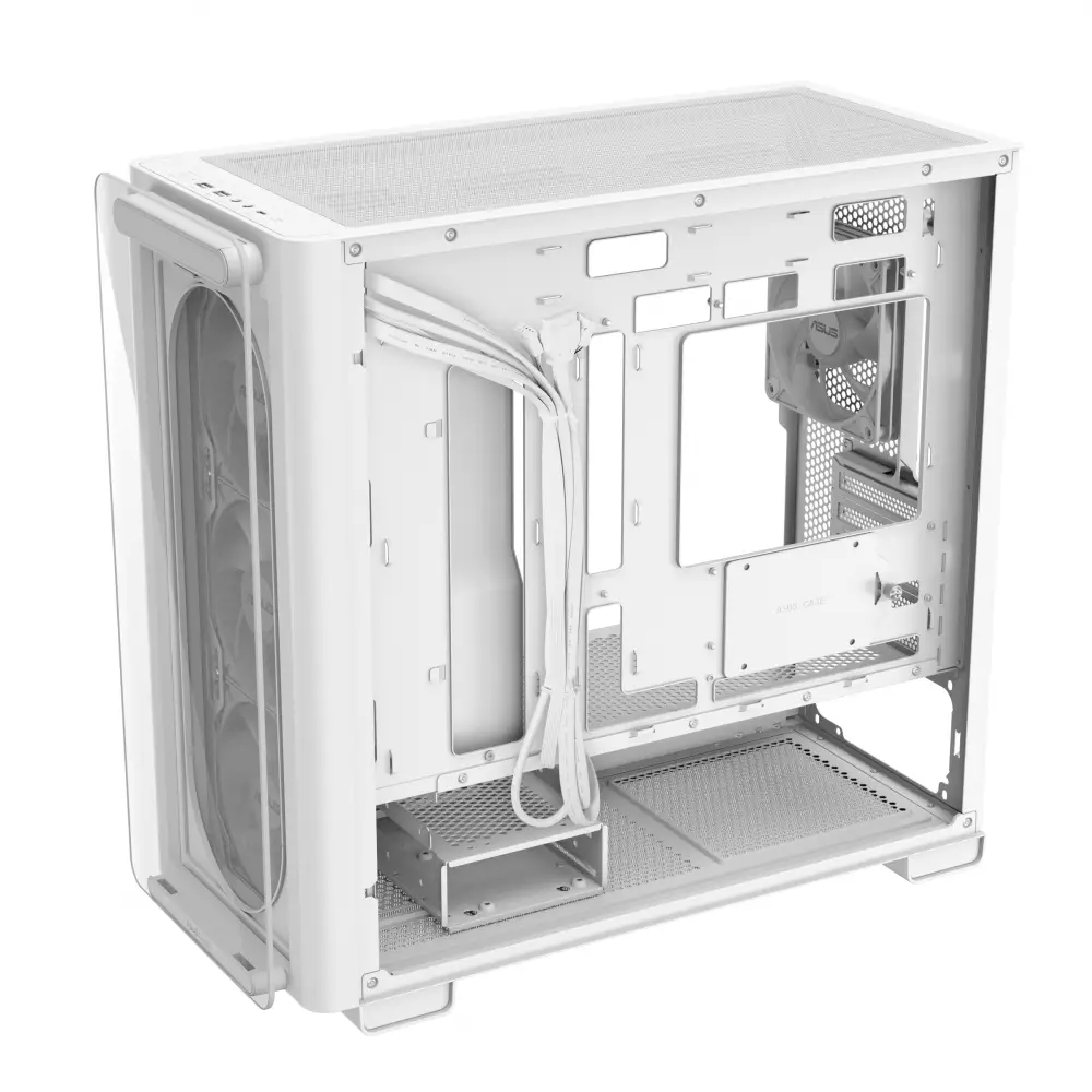 Кутия ASUS A23 PLUS TG White - 90DC00K3-B19010