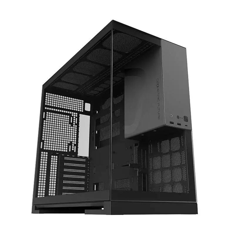 Кутия Geometric Future Model 5 Black/Grey Case EATX - 1AM5WKBK00100