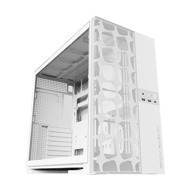 Корпус Geometric Future Model 5 Vent White Case EATX - 1AM5VTW00100