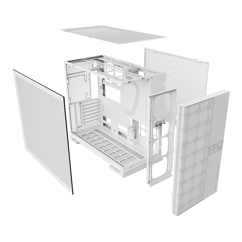 Корпус Geometric Future Model 5 Vent White Case EATX - 1AM5VTW00100