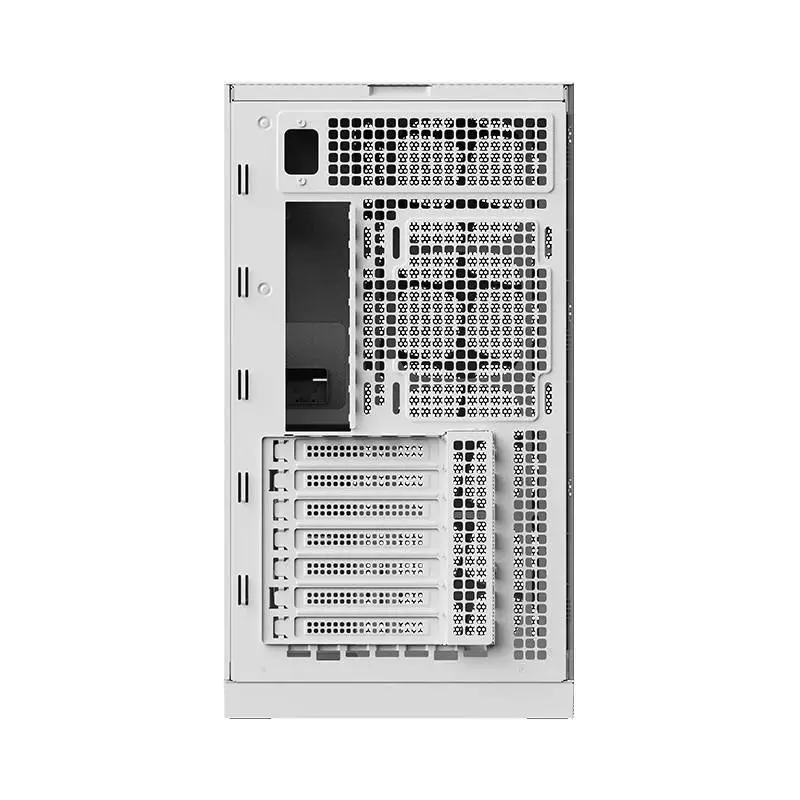 Кутия Geometric Future Model 5 Vent White Case EATX - 1AM5VTW00100