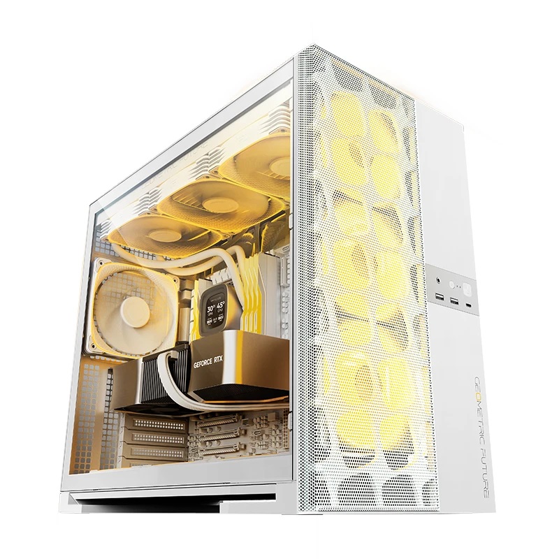 Корпус Geometric Future Model 5 Vent White Case EATX - 1AM5VTW00100