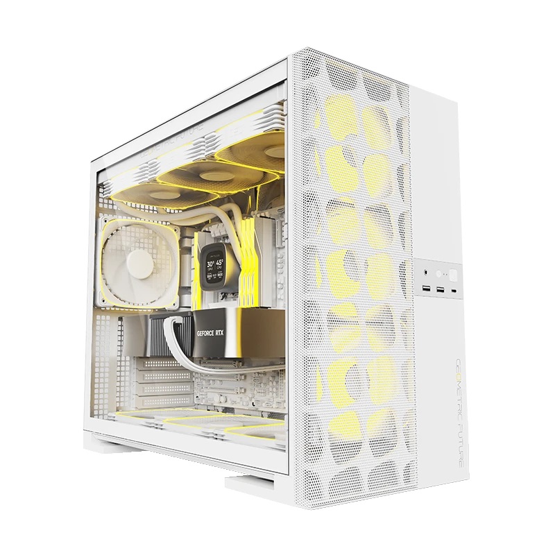 Корпус Geometric Future Model 5 Vent White Case EATX - 1AM5VTW00100