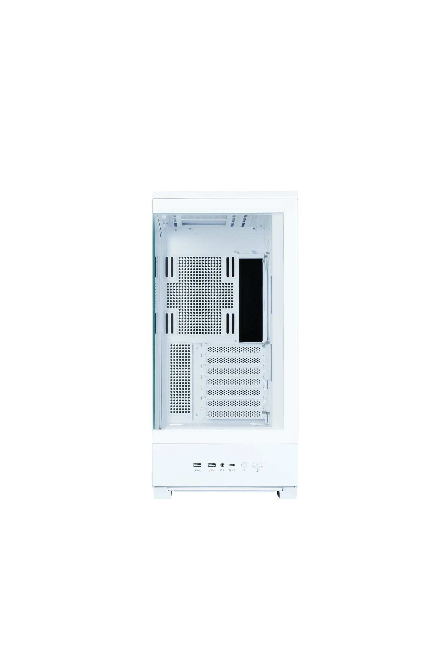 Кутия Zalman P50 White Case ATX