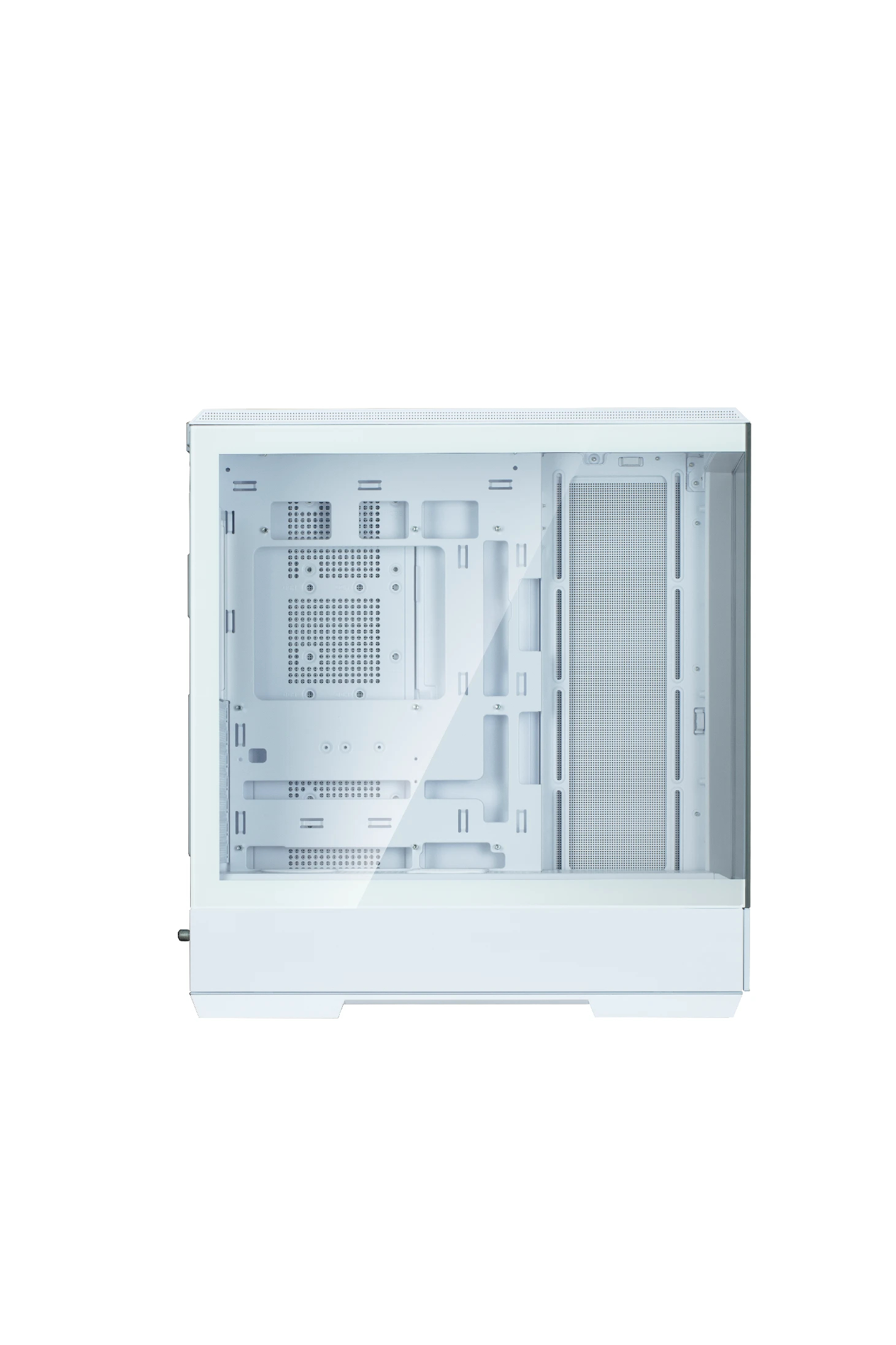 Кутия Zalman P50 White Case ATX
