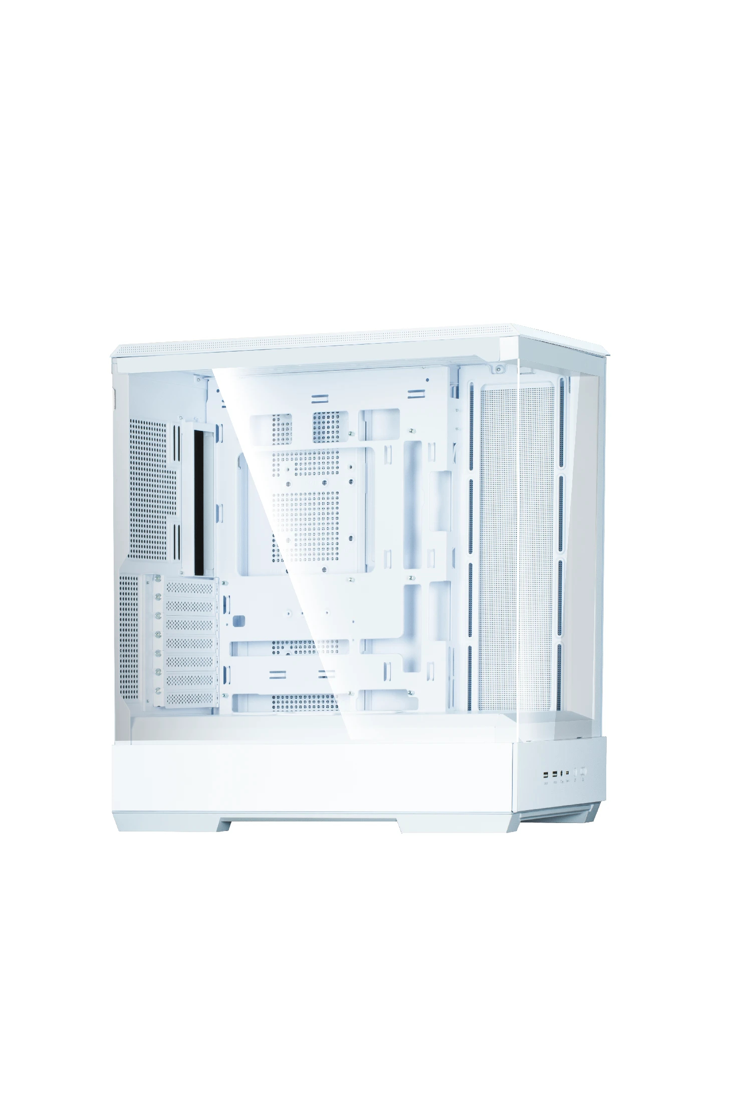 Кутия Zalman P50 White Case ATX