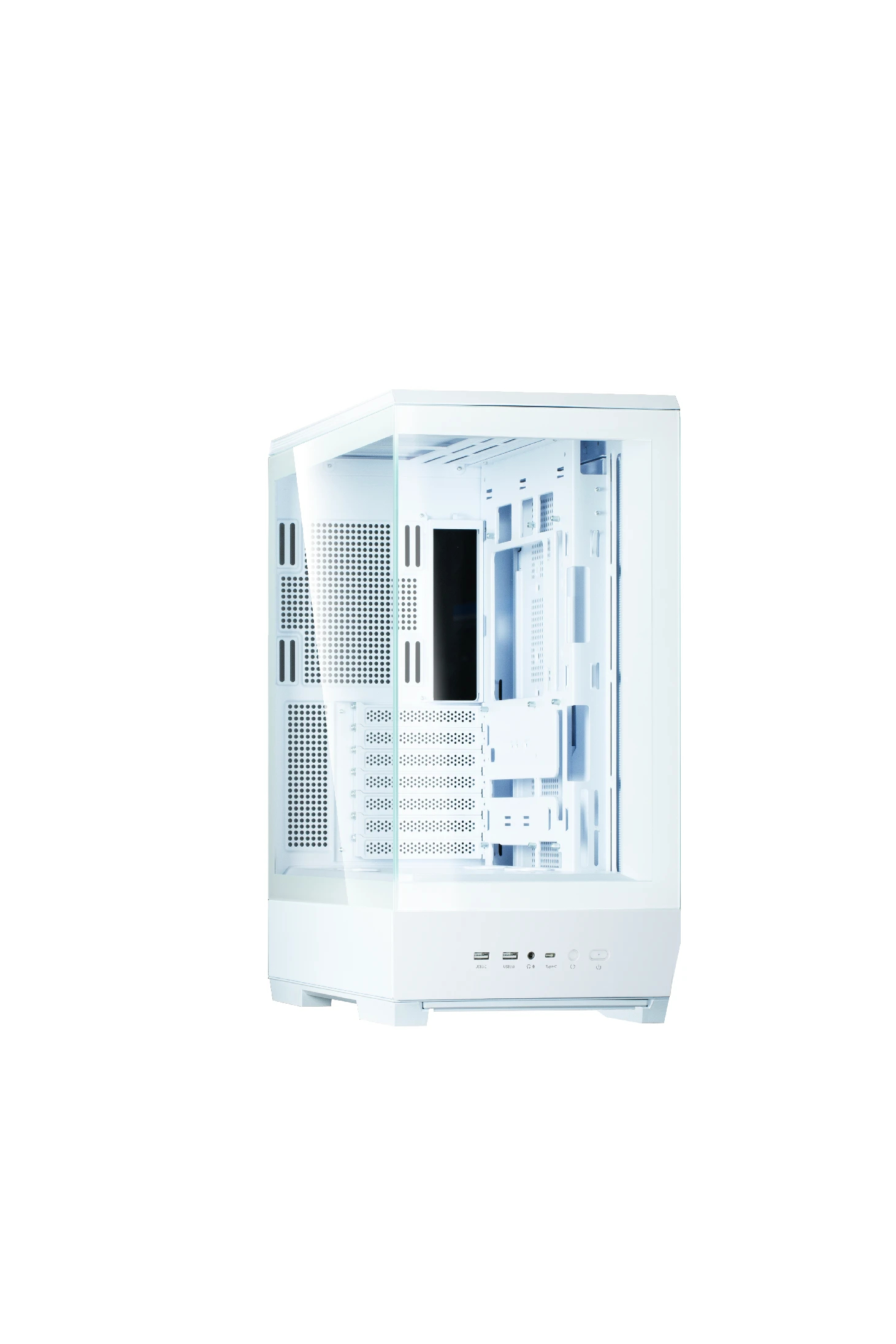 Кутия Zalman P50 White Case ATX