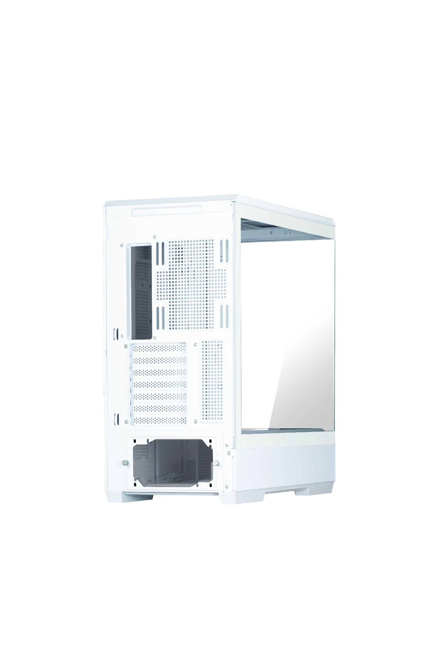 Кутия Zalman P50 White Case ATX