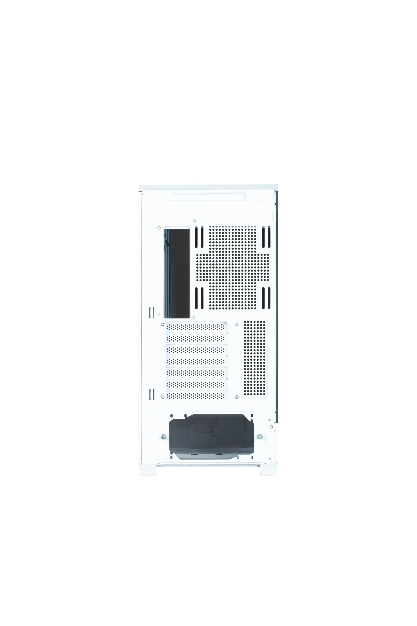Кутия Zalman P50 White Case ATX