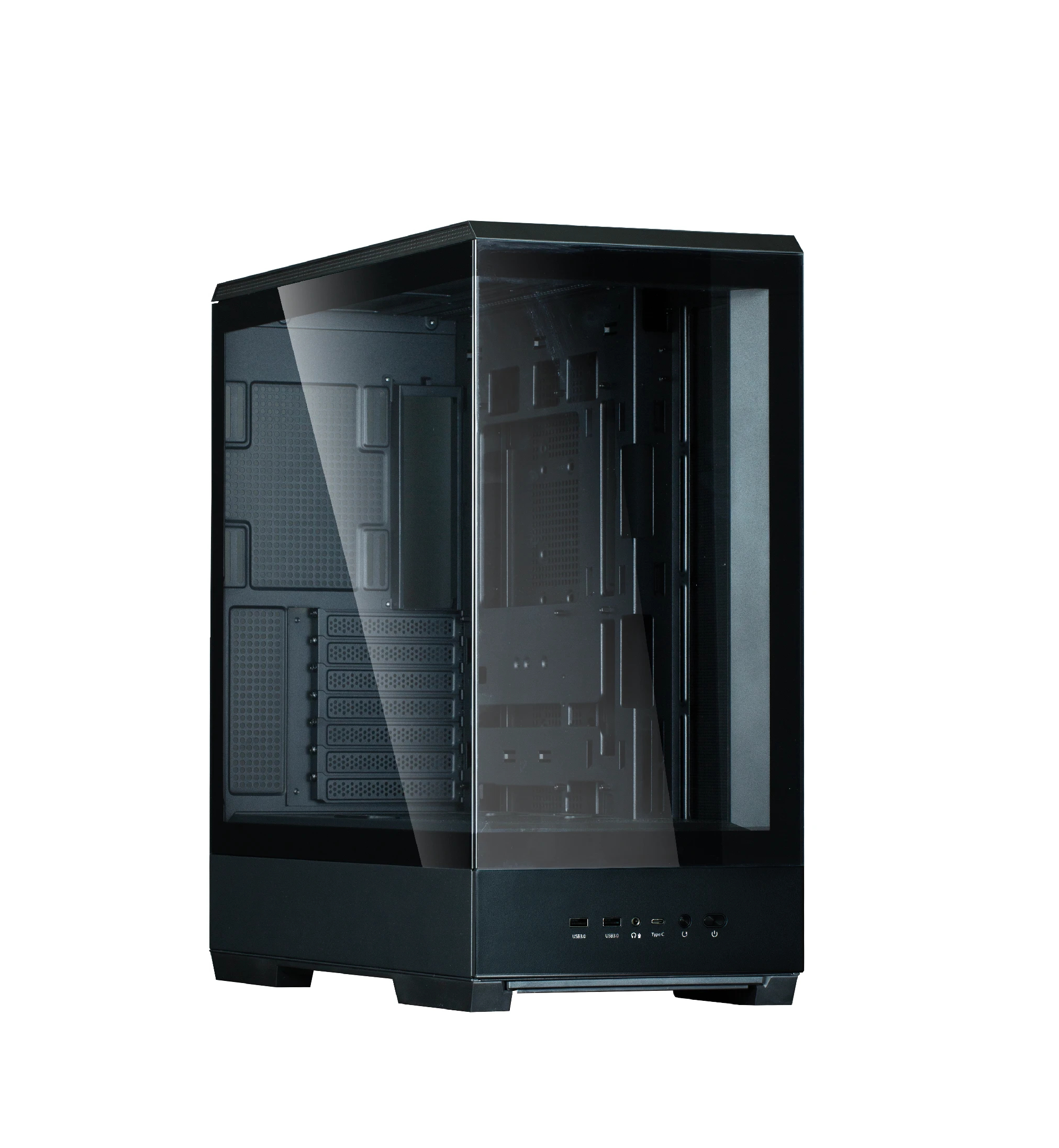 Корпус Zalman P50 Black Case ATX