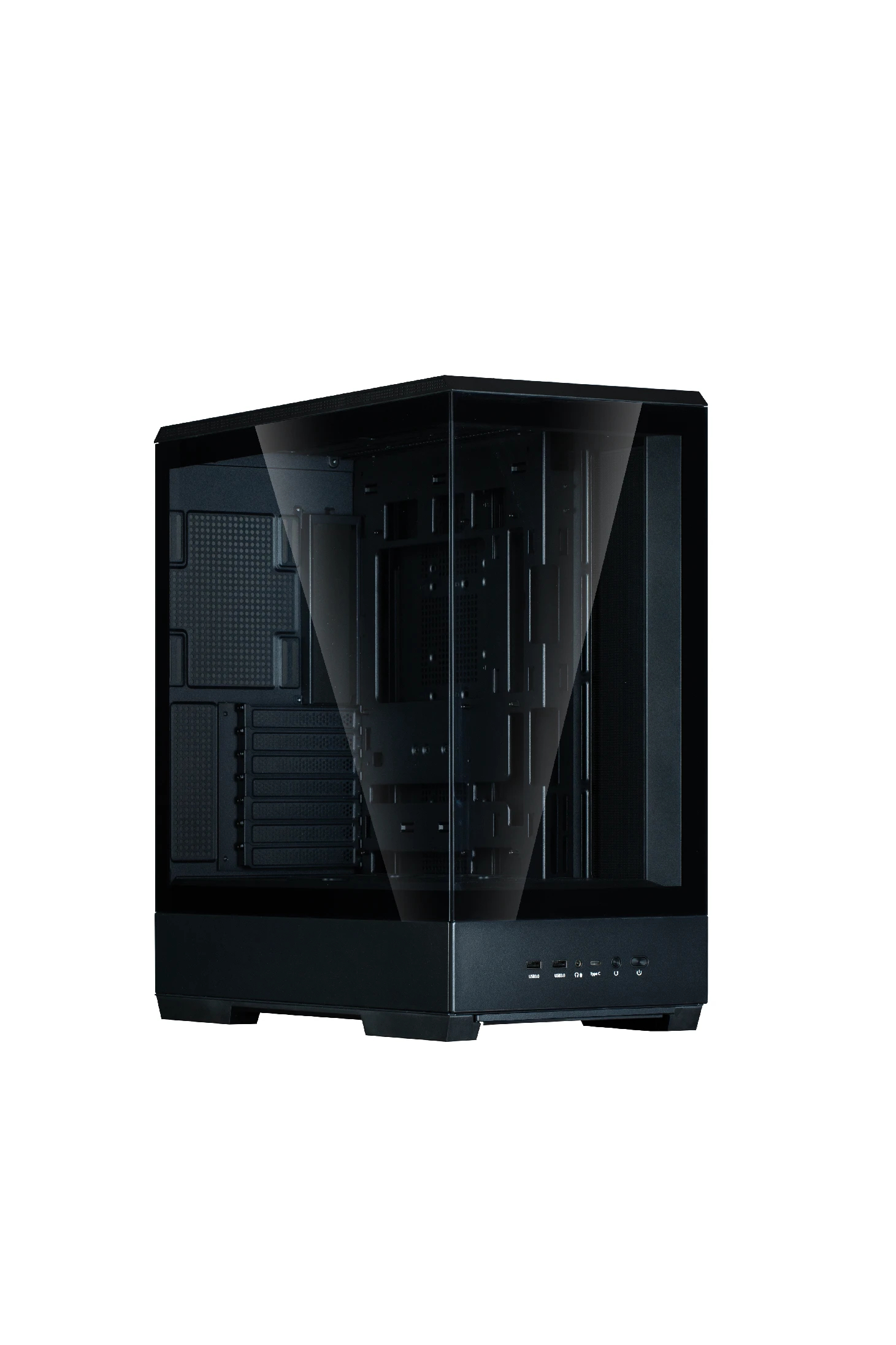 Корпус Zalman P50 Black Case ATX