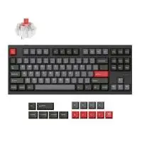 Механична клавиатура Lemokey L4 QMK TKL Navy Blue - Keychron Super Brown Switch
