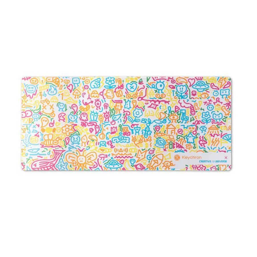 Desk Mat Keychron - Graffity Party