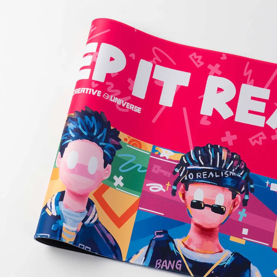 Keychron Desk Mat - Rapper Keep it Real