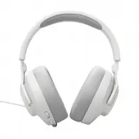 Геймърски слушалки JBL Quantum 100M2 White