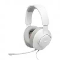 Геймърски слушалки JBL Quantum 100M2 White