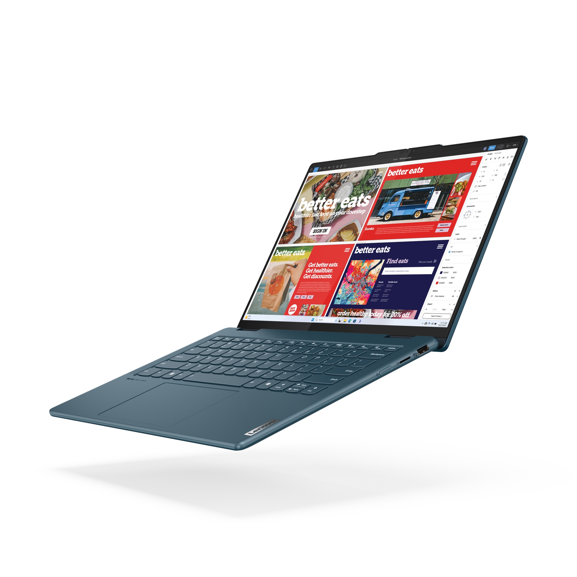 Φορητός υπολογιστής Lenovo Yoga 7 2-in-1 14IML9 - 83DJ000YBM