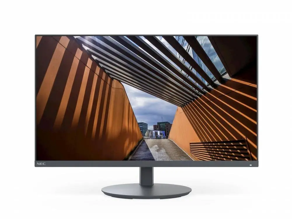Монитор NEC MultiSync&reg; E244FL LCD 24", VA, 1920 x 1080, DisplayPort, HDMI, USB-C, USB 3.1, Черен