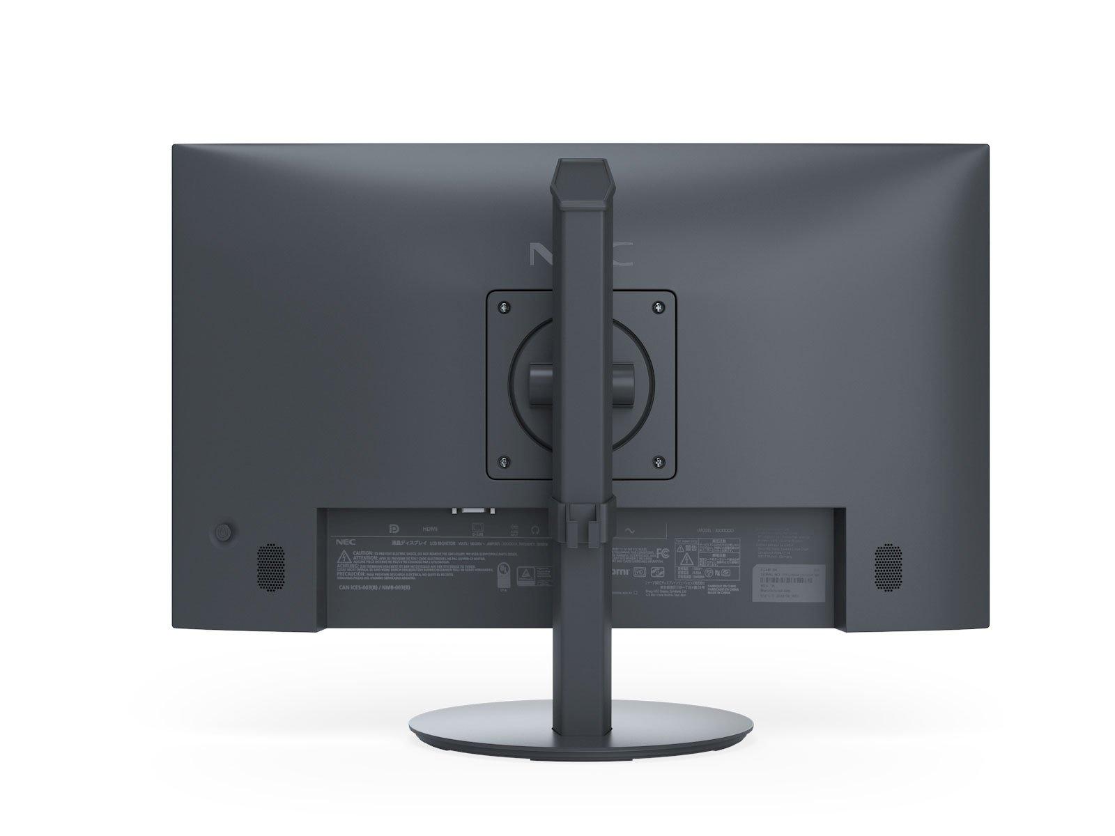 Moniteur NEC MultiSync® E244FL LCD 24", VA, 1920 x 1080, DisplayPort, HDMI, USB-C, USB 3.1, Noir