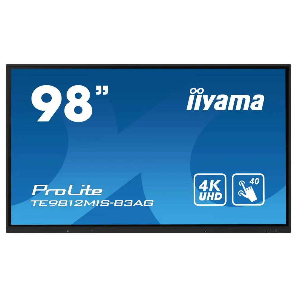 Ecran tactil IIYAMA TE9812MIS-B3AG