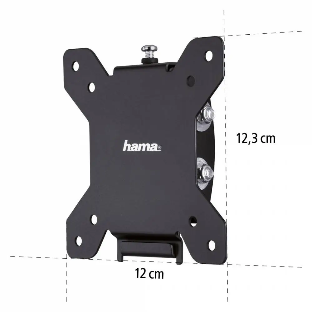 HAMA Стенна стойка за TV, накланяща се, 66 см (26") до 30 кг