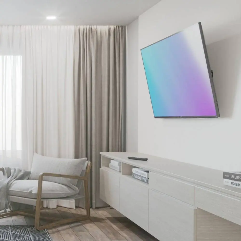 HAMA Стенна стойка за TV, накланяща се, 66 см (26") до 30 кг