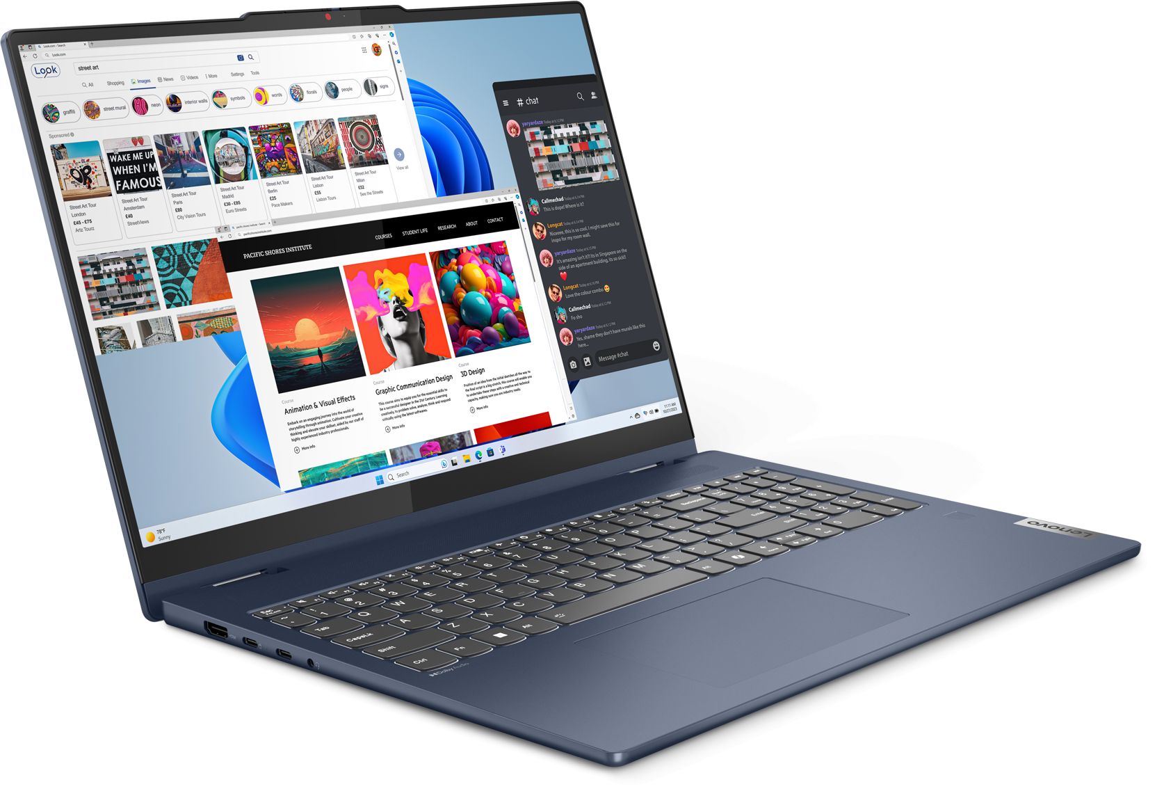 Лаптоп Lenovo IdeaPad 5 2-in-1 16AHP9 - 83DS000DBM