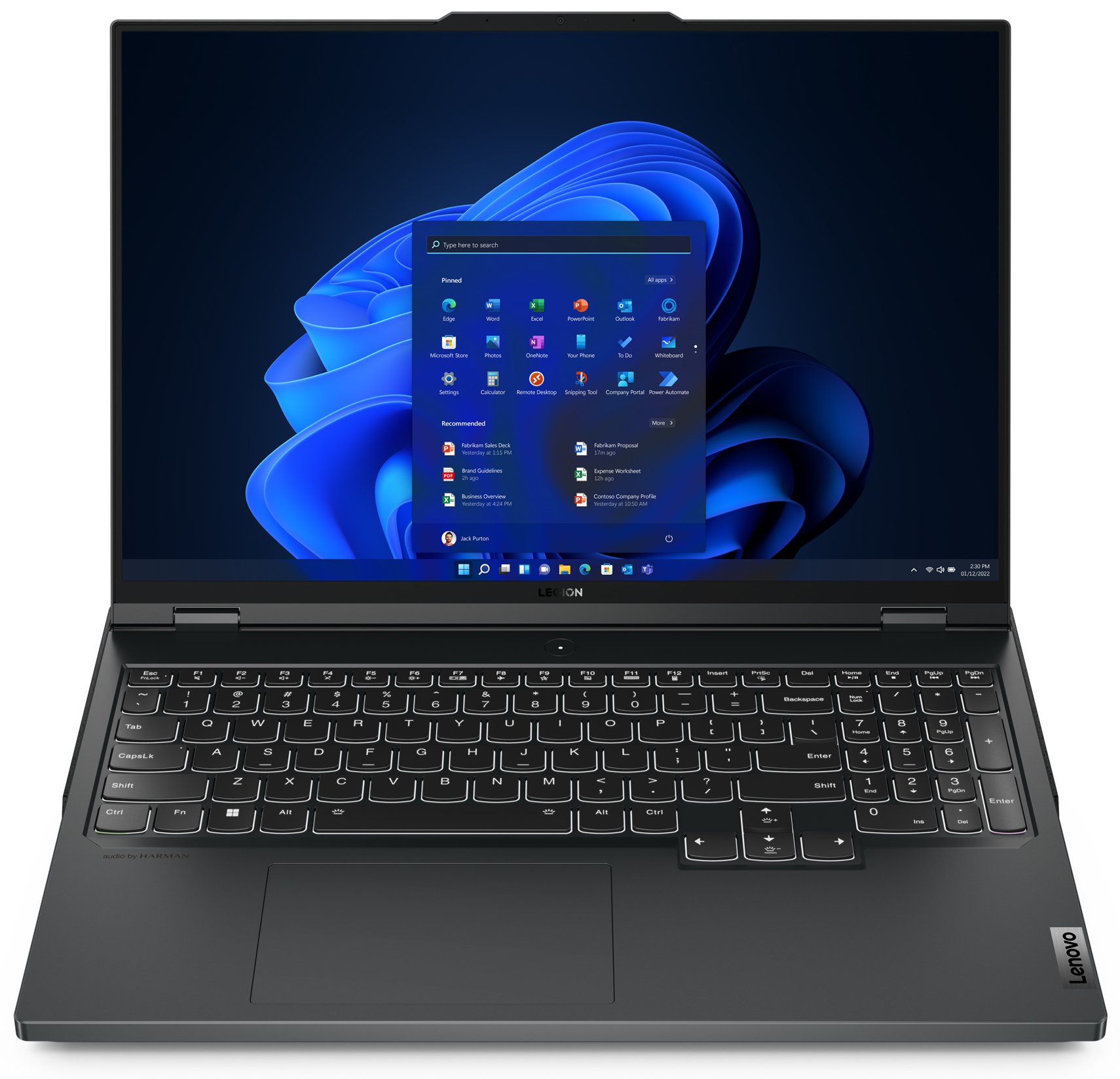 Лаптоп Lenovo Legion Pro 7 16IRX9H - 83DE0012BM