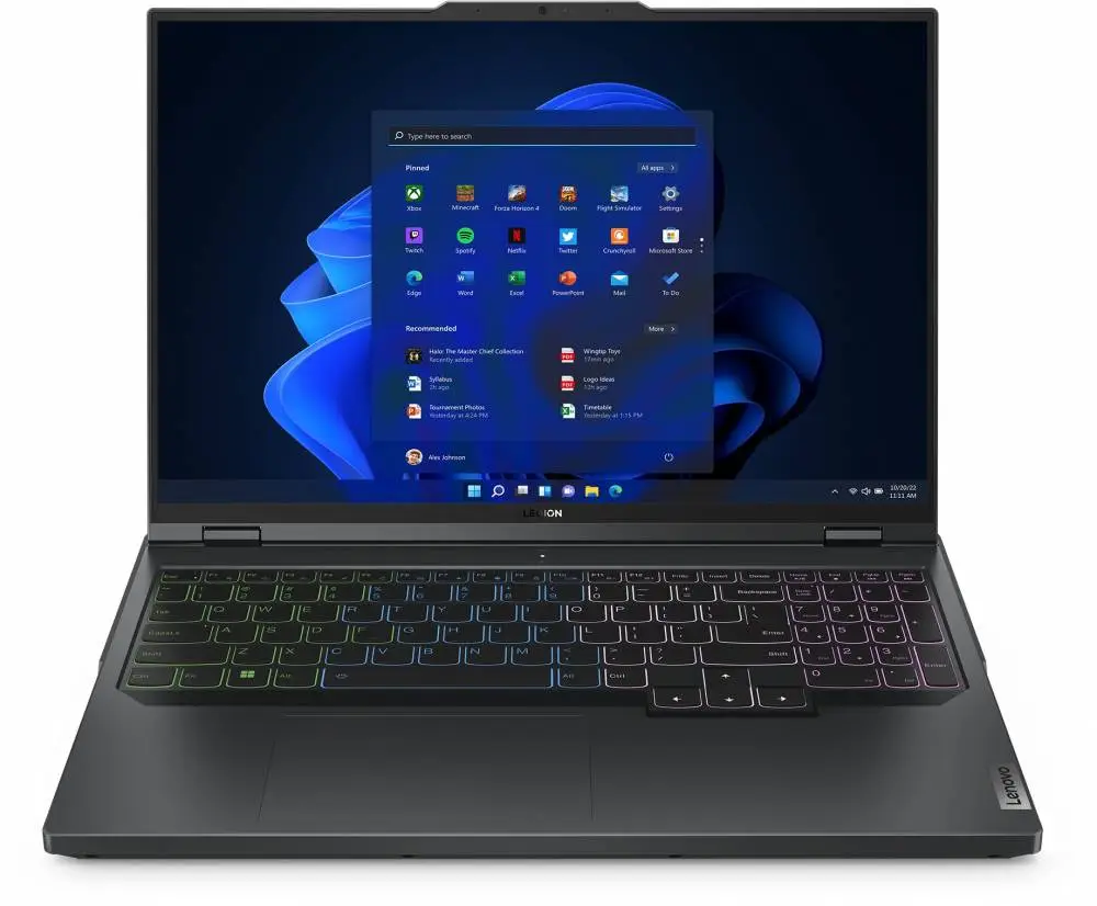 Лаптоп Lenovo Legion Pro 5 16IRX9 - 83DF00FYBM
