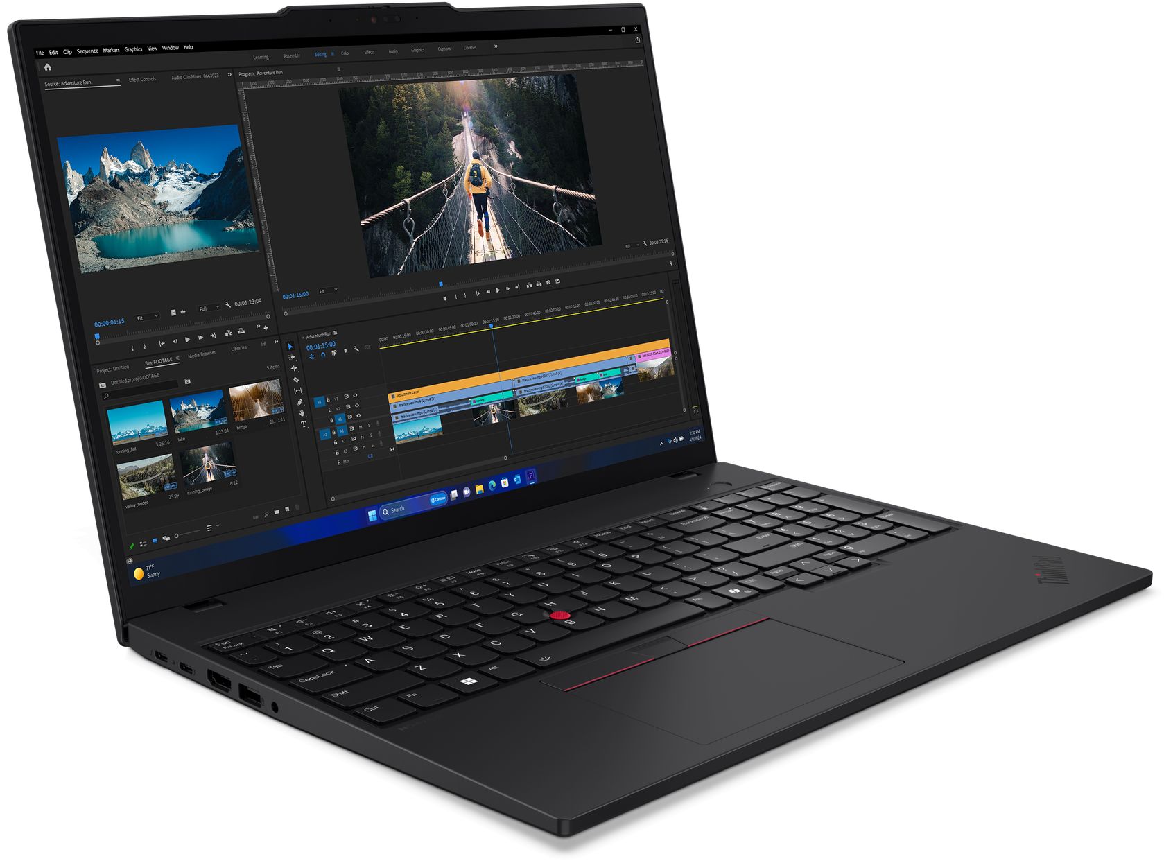 Лаптоп Lenovo ThinkPad T16 G3 - 21MN00B5BM