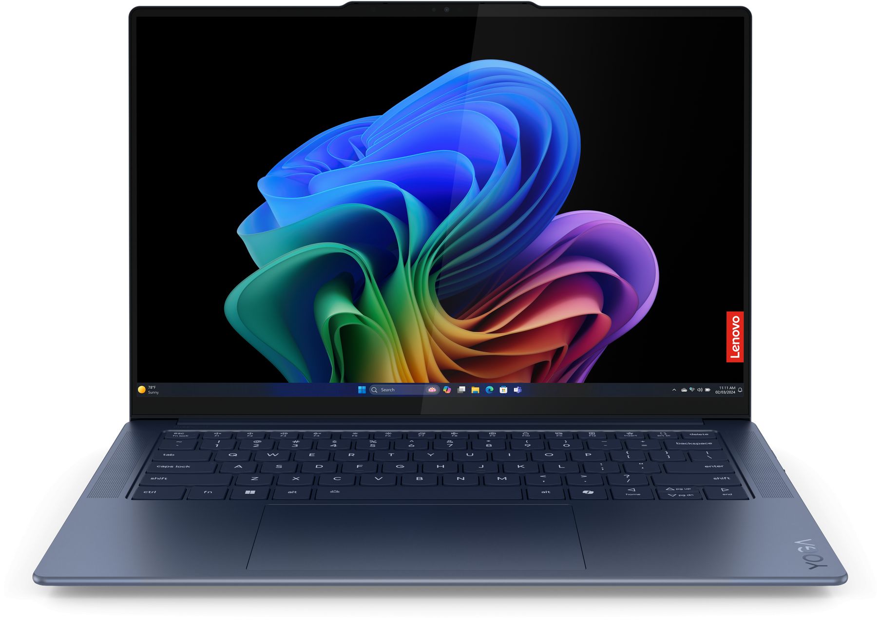 Лаптоп Lenovo Yoga Slim 7 14Q8X9 - 83ED000SBM