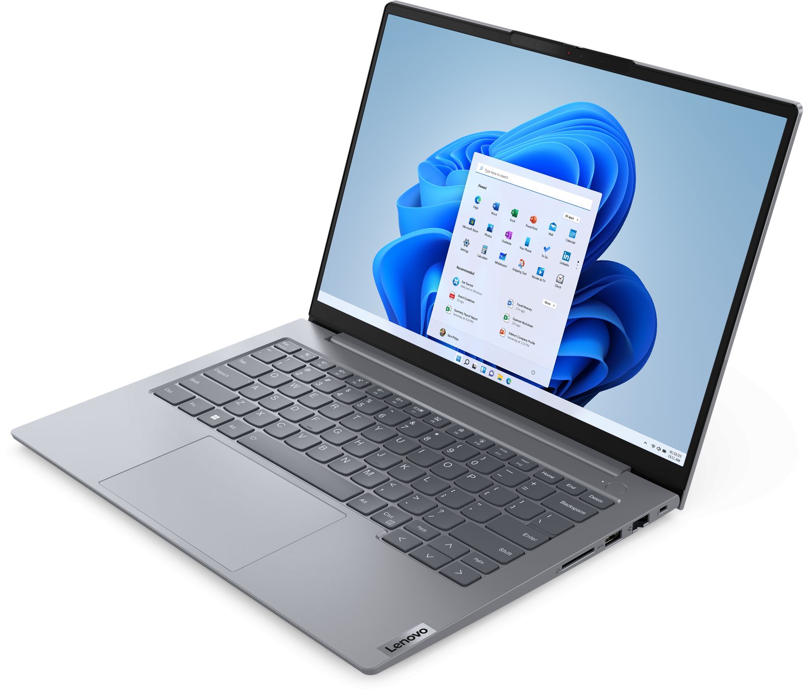 Лаптоп Lenovo ThinkBook 14 G7 IML - 21MR004ABM