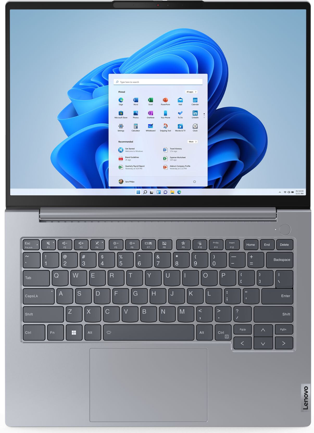 Лаптоп Lenovo ThinkBook 14 G7 IML - 21MR004ABM