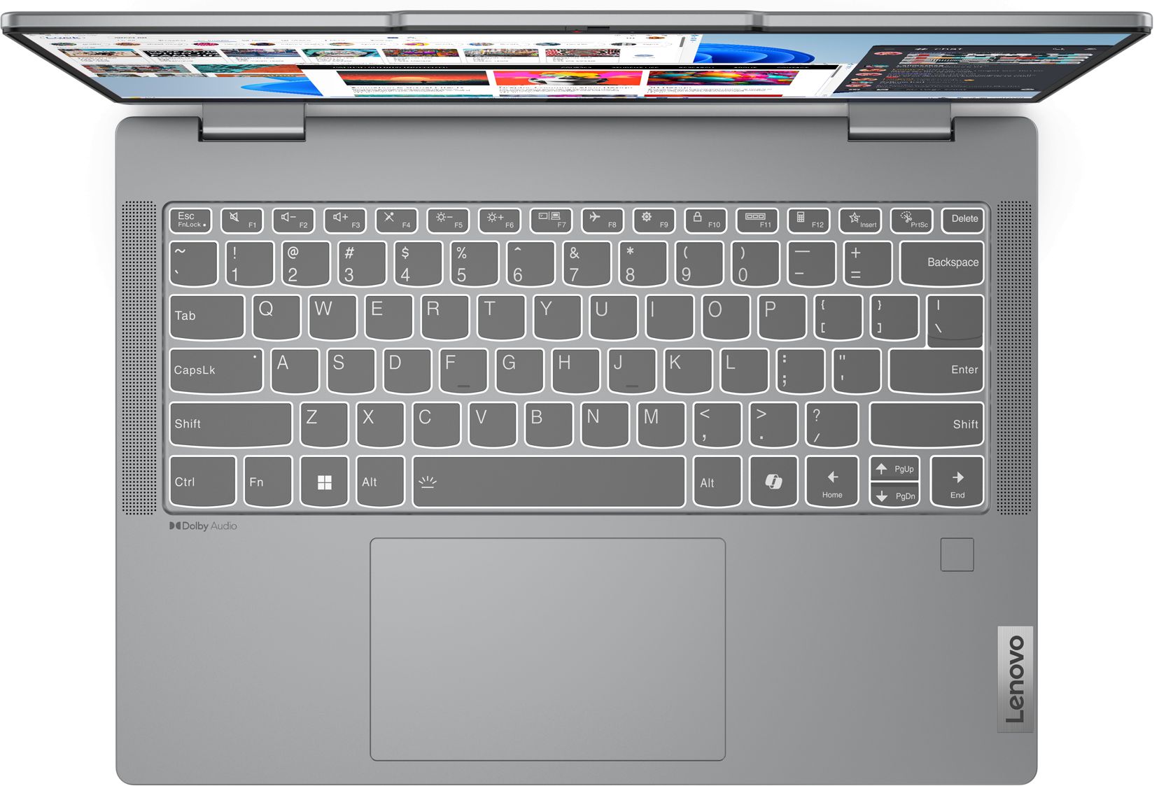 Лаптоп Lenovo IdeaPad 5 2-in-1 14AHP9 - 83DR0017BM