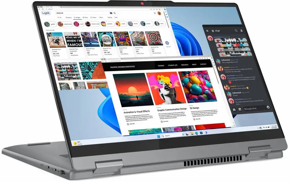 Лаптоп Lenovo IdeaPad 5 2-in-1 14AHP9 - 83DR0017BM