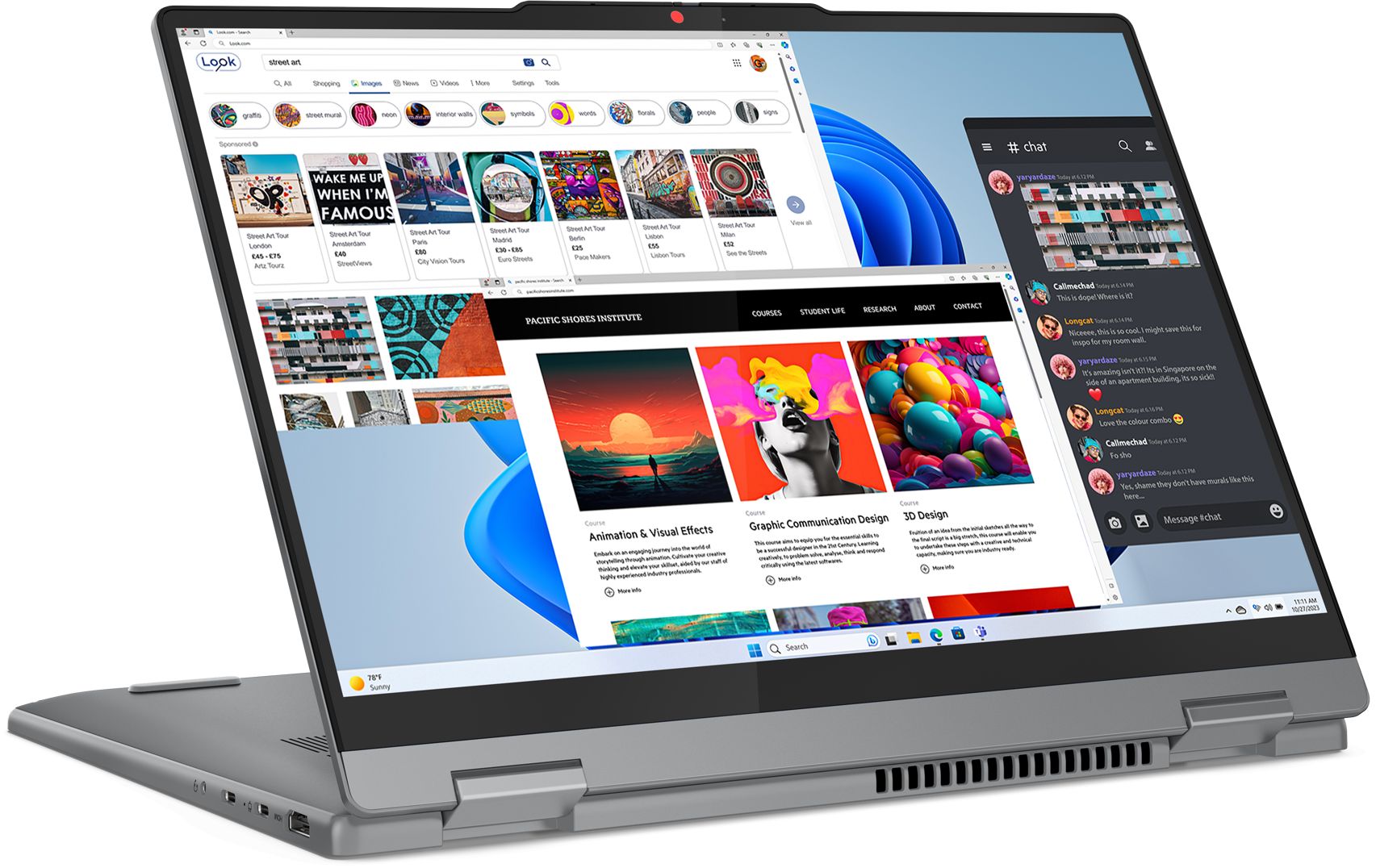 Лаптоп Lenovo IdeaPad 5 2-in-1 14AHP9 - 83DR0017BM