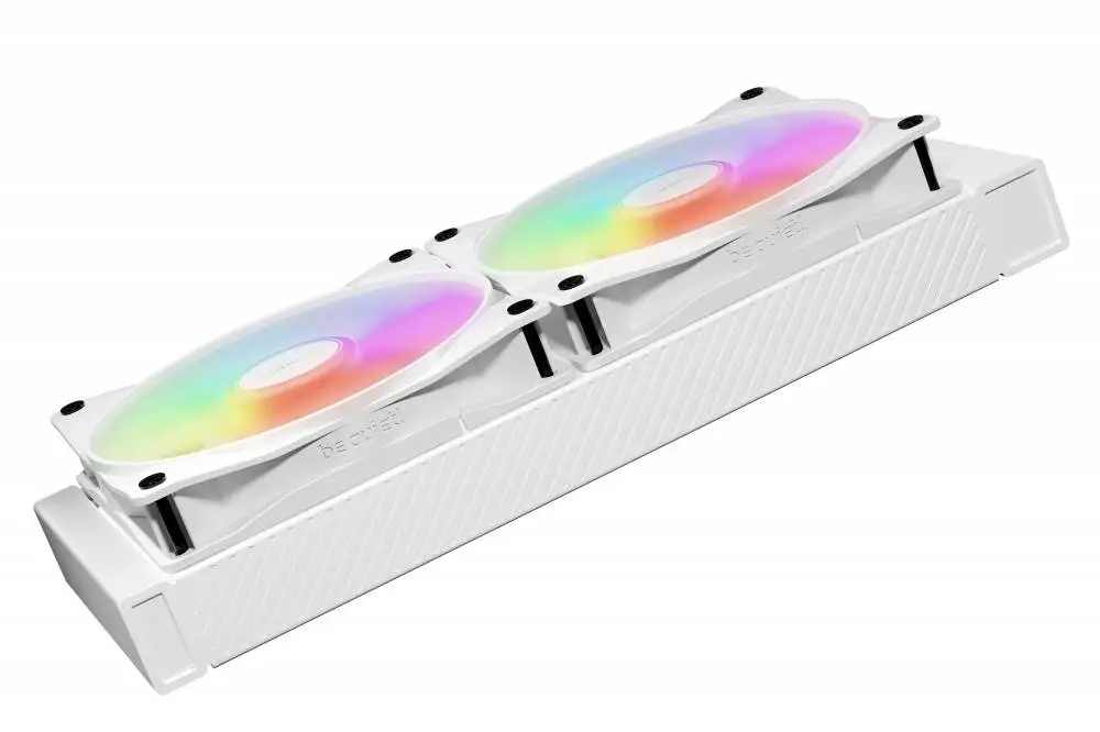 Вентилатори be quiet! LIGHT WINGS LX 140mm PWM high-speed White Triple-Pack Fan Pack 3-in-1 - BL131