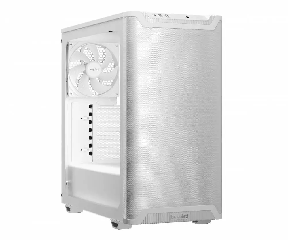 Кутия be quiet! Pure Base 501 Airflow Window White Case ATX - BGW75