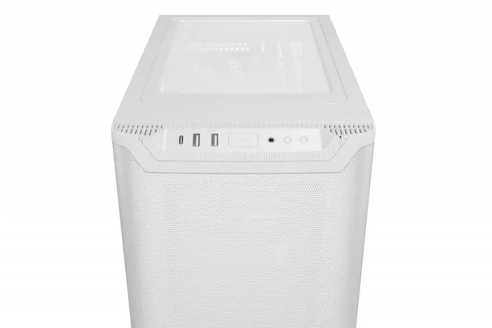 Кутия be quiet! Pure Base 501 Airflow Window White Case ATX - BGW75