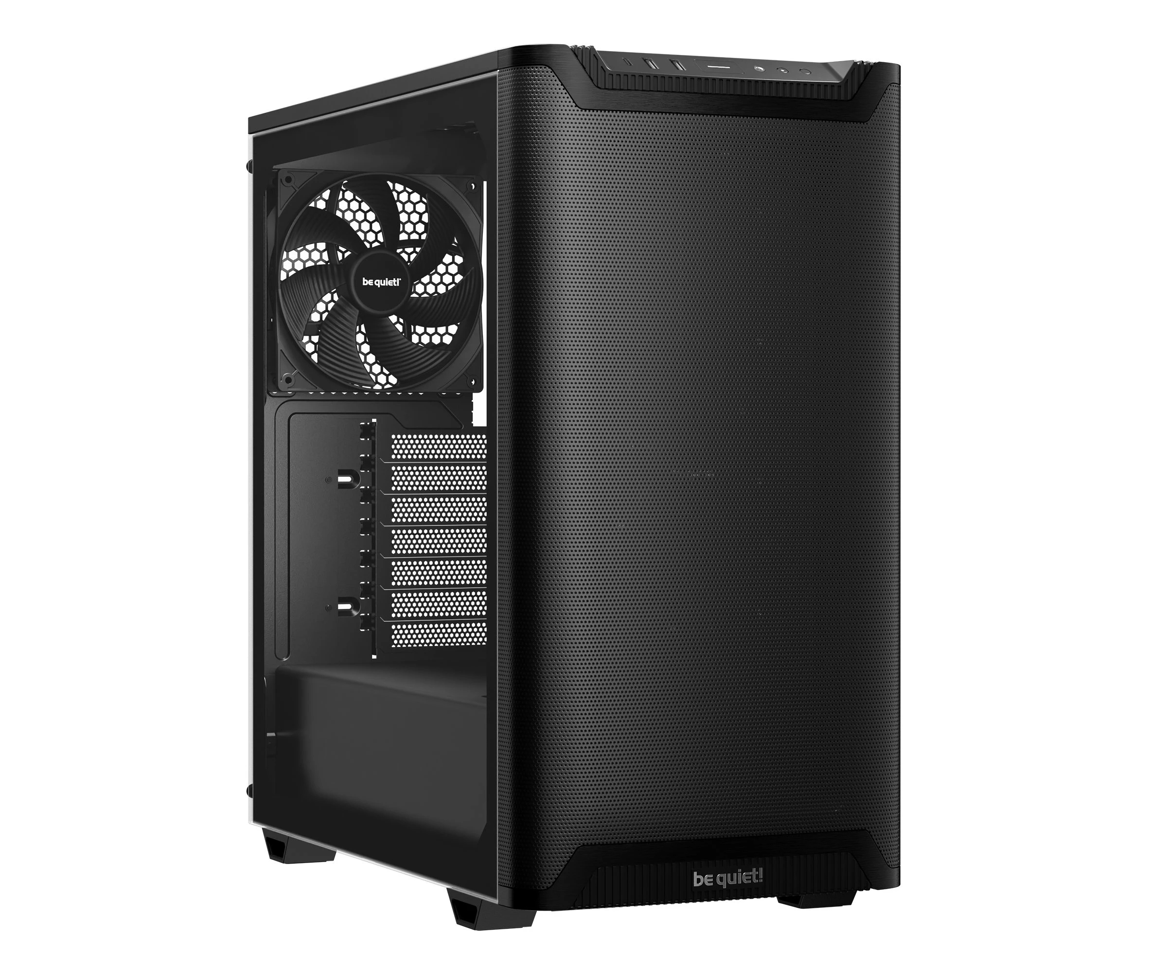 be quiet! Pure Base 501 Airflow Window Black Case ATX