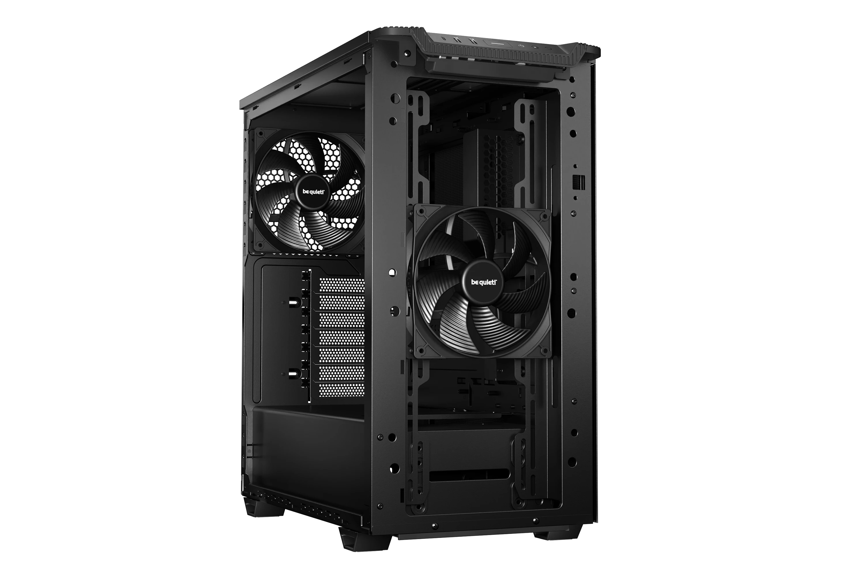 be quiet! Pure Base 501 Airflow Window Black Case ATX