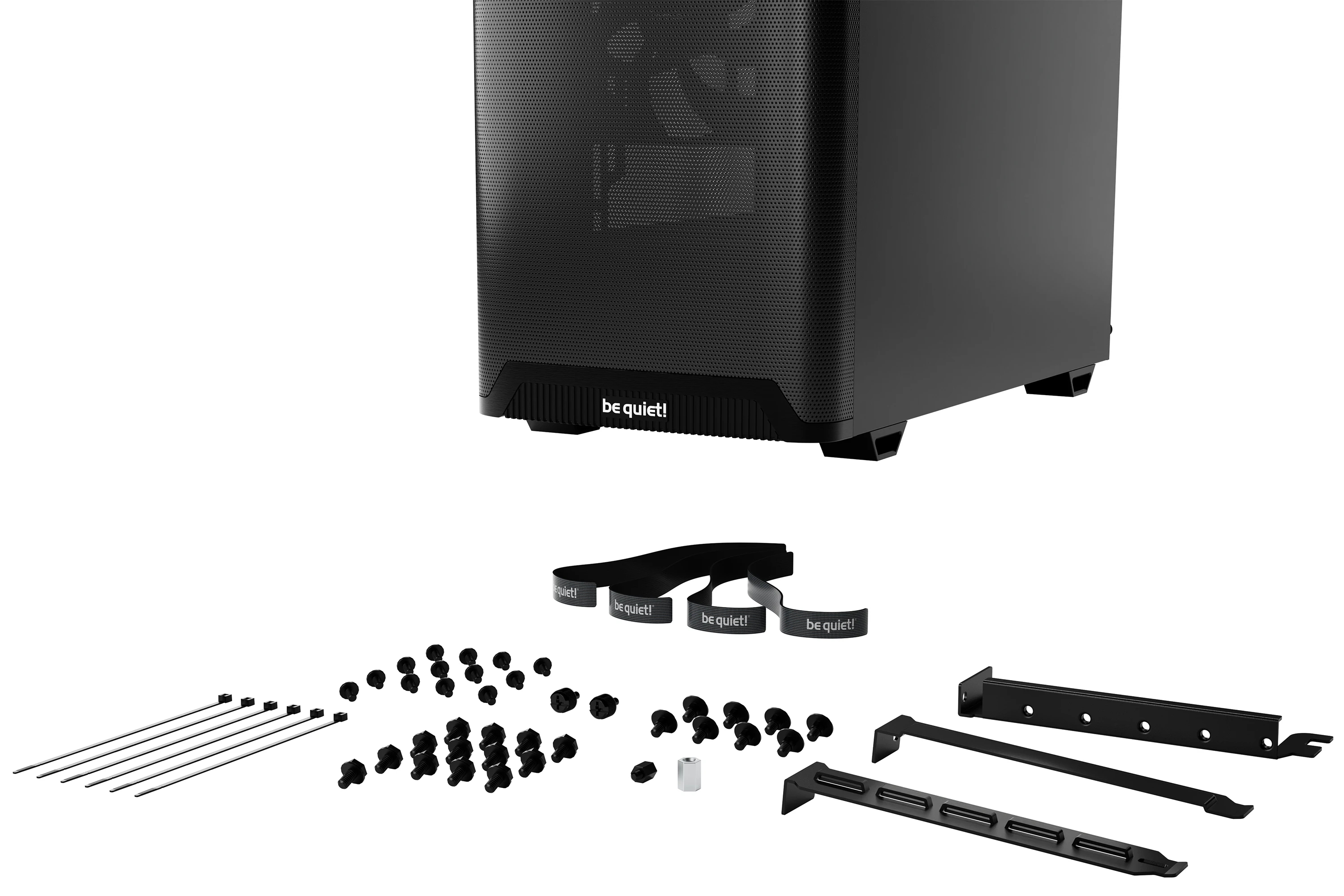 be quiet! Pure Base 501 Airflow Window Black Case ATX