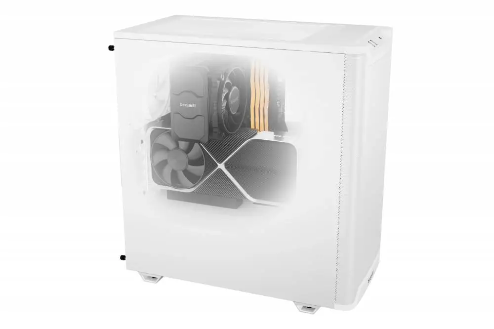 Кутия be quiet! Pure Base 501 Airflow White Case ATX