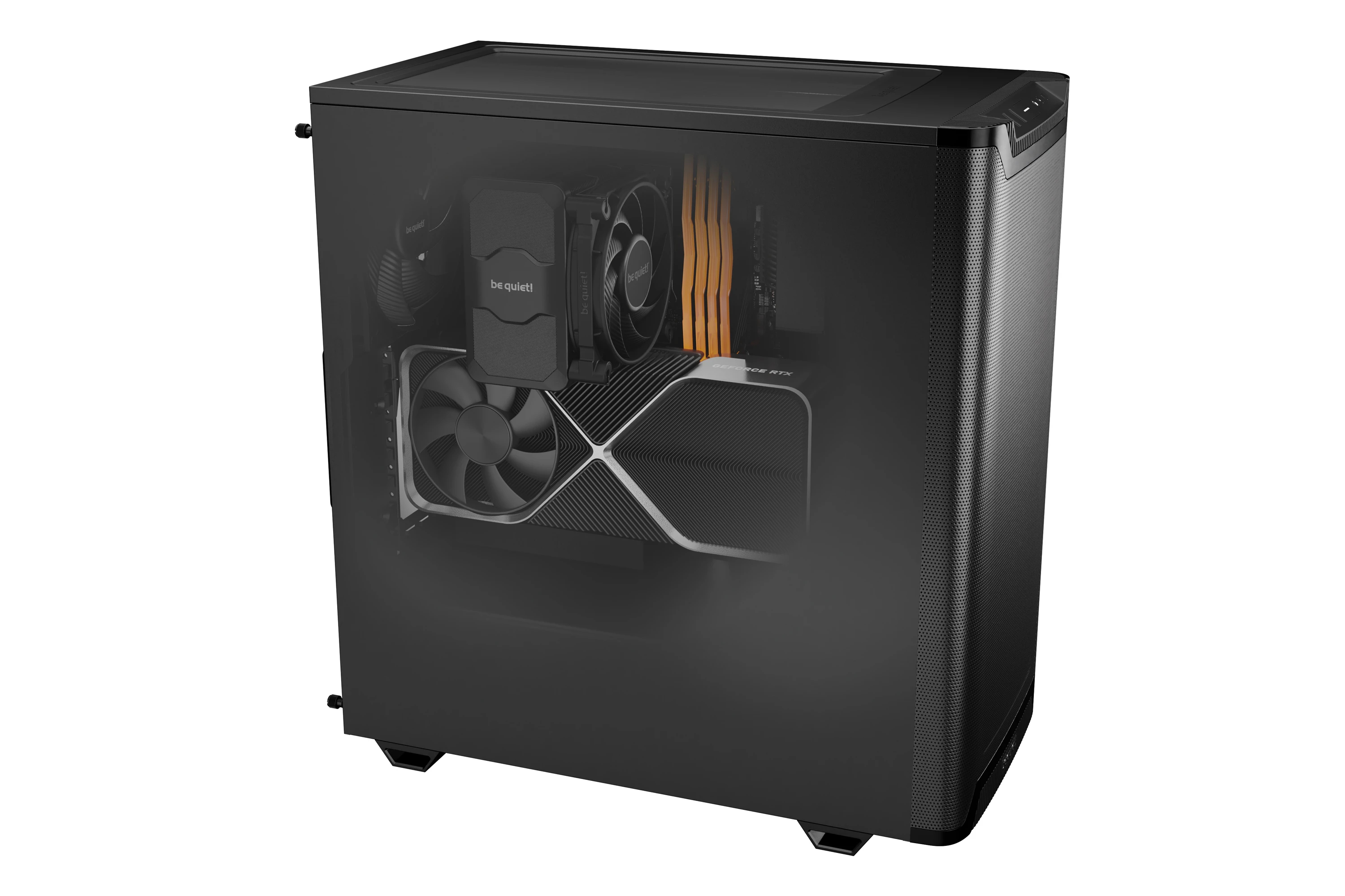 Кутия be quiet! Pure Base 501 Airflow Black Case ATX